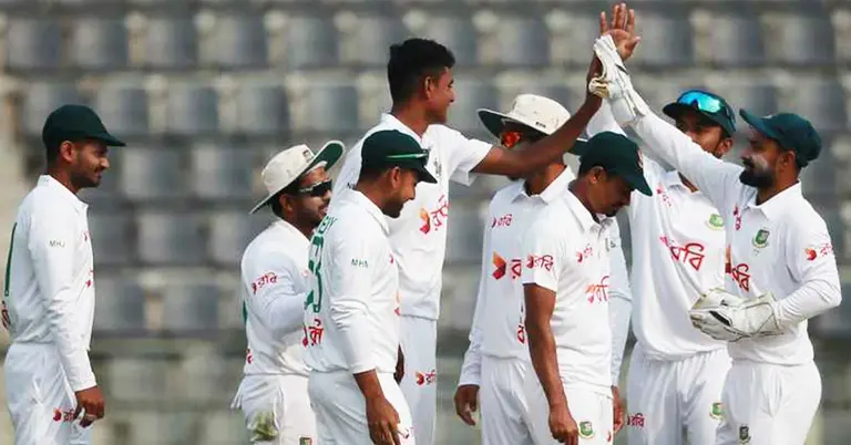 বাংলাদেশ টেস্ট ক্রিকেট দল